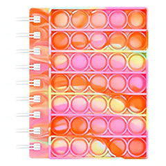 Kawaii Notebook Pop Its Notebook Silicone Pop Cover