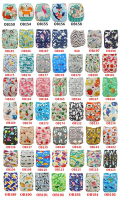 Reusable Cloth Diapers