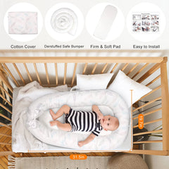 Portable Little Onesie Crib Comfort On-the-Go