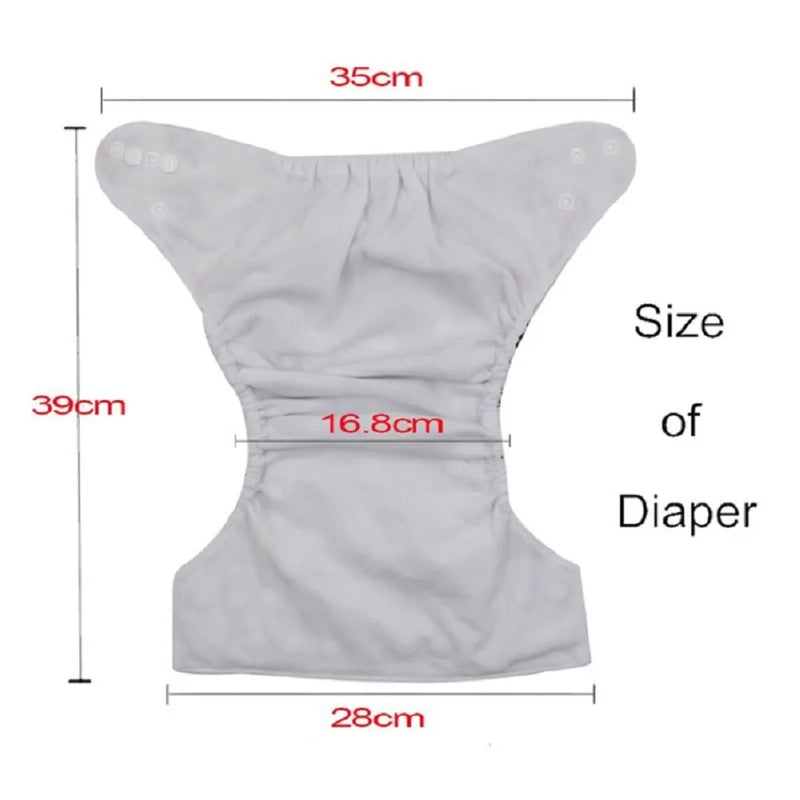 Eco-friendly Reusable Diapers