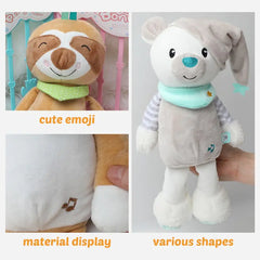 LED Night Lamp Plush Toy