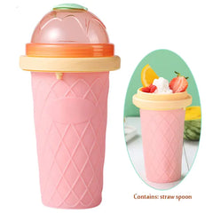 New Quick-Frozen Smoothies Cup Milkshake Bottles