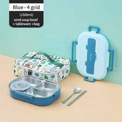 Portable Kids Lunch Box