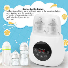 5 in1 Universal Double Bottle Sterilizer